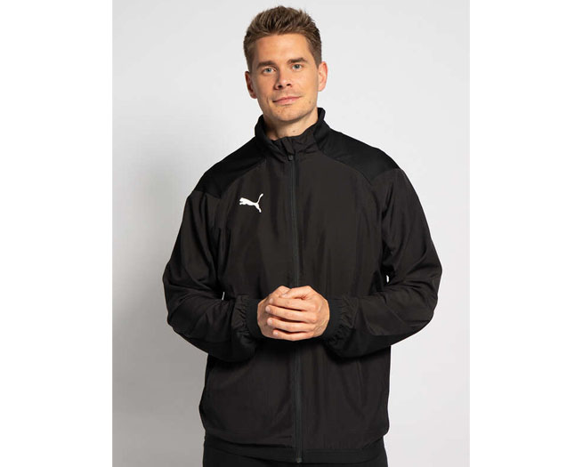 Puma tracksuit sales top mens