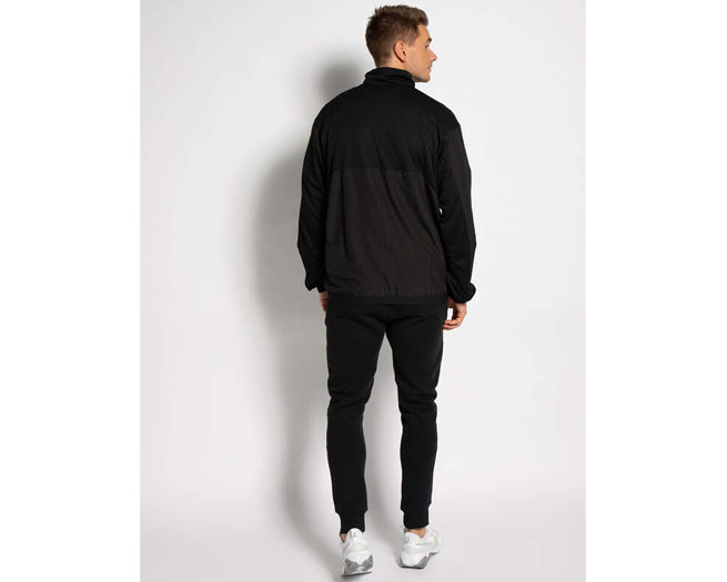 Puma Tracksuit Top Mens Black