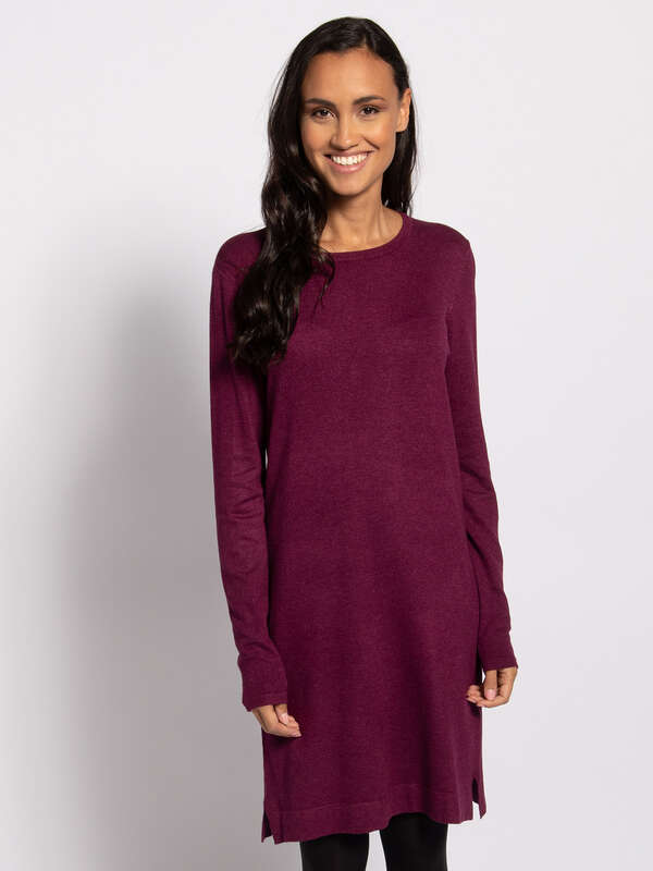 Mishumo Dress Womens Bordeaux