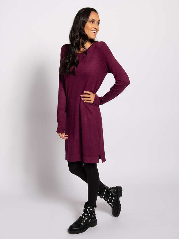 Mishumo Dress Womens Bordeaux