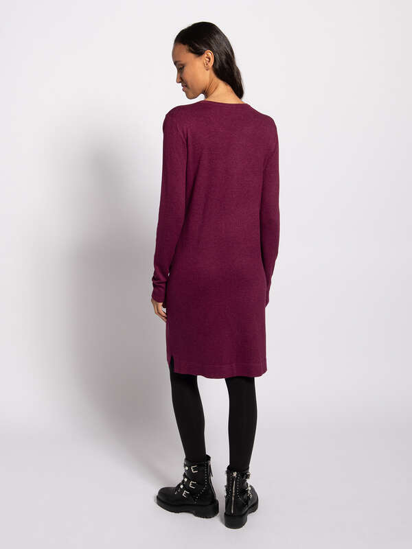 Mishumo Dress Womens Bordeaux
