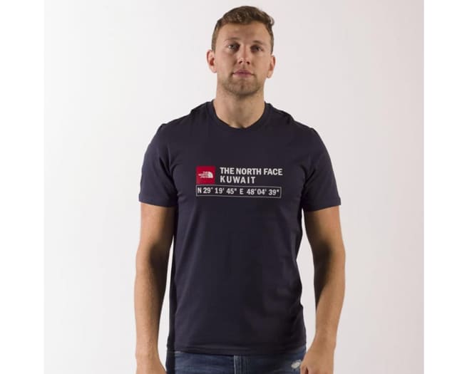 The North Face Urban Kuwait T-shirt Mens Navy