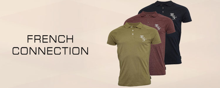 French Connection Polo Shirts