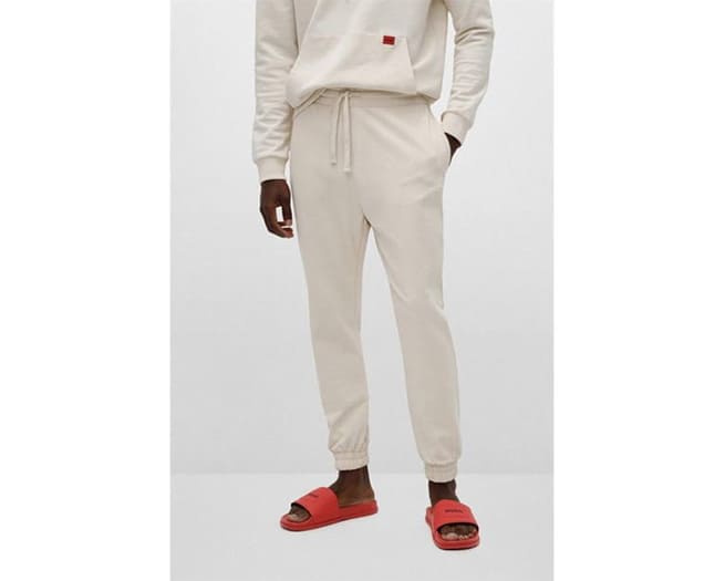 Hugo Boss Dapman Jogging Pants Mens Light Beige