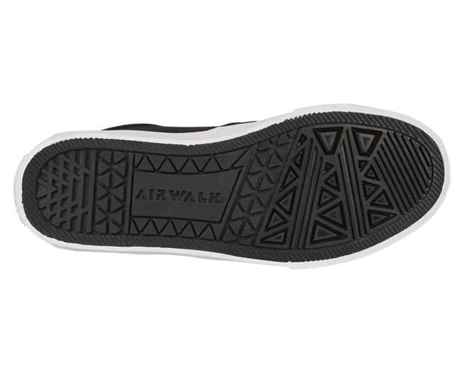 Airwalk Kona Trainers Mens White Black