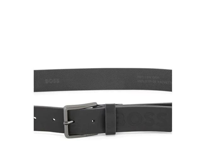 Hugo Boss Belt Mens Black