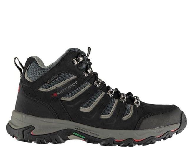 Karrimor Walking Boot Mens Mid Black