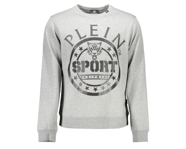 Plein Sport Sweatshirt Mens Grey