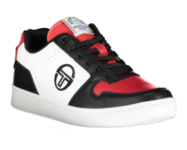 Sergio Tacchini Sneakers Mens Black White
