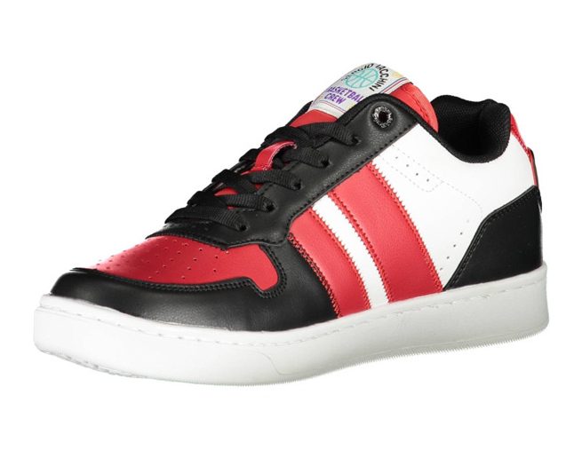 Sergio Tacchini Sneakers Mens Black White