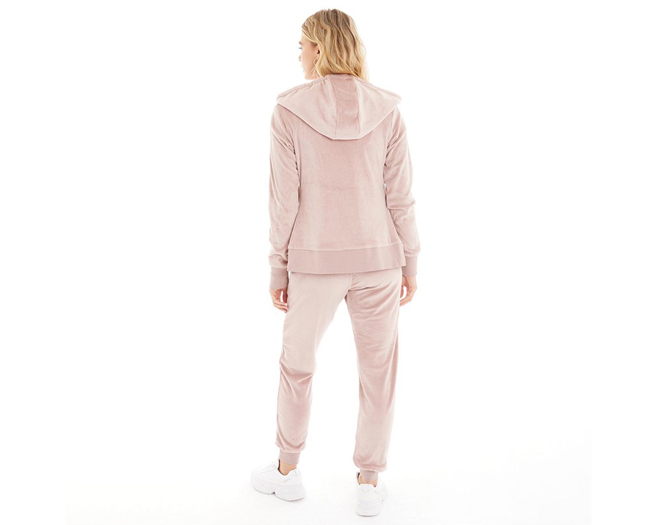 Bench Tracksuit Womens Dusky Pink