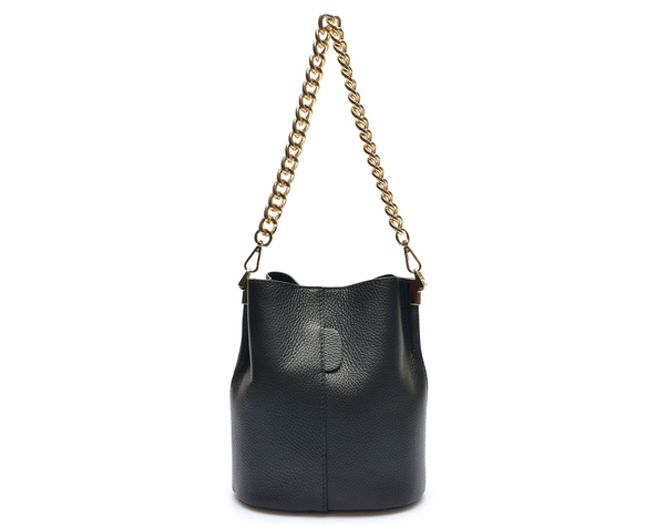 Luisa Vannini Shoulder Bag Womens Black