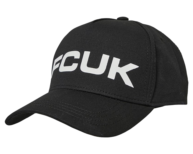 French Connection Cap Mens Black