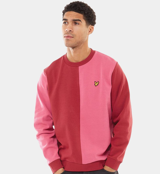 Lyle & Scott Sweatshirt Mens Red