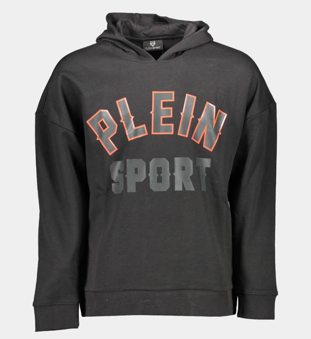 Plein Sport Hoody Mens Black