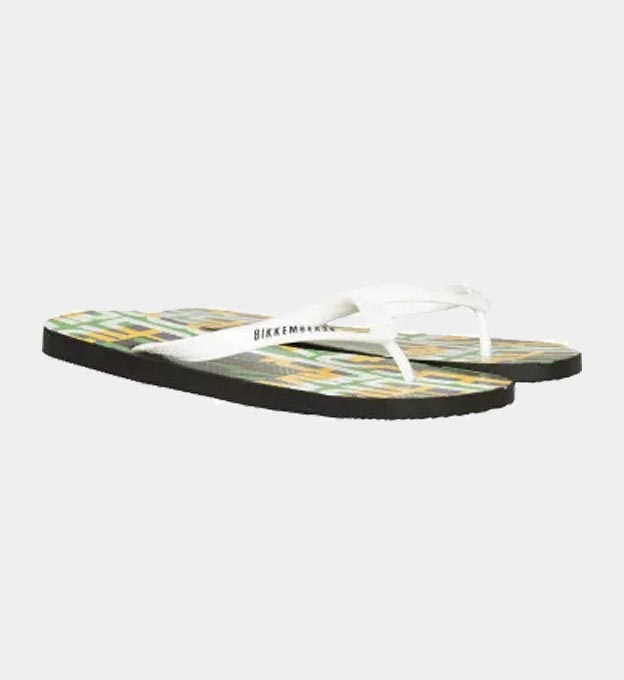 Bikkembergs Slippers Mens Green
