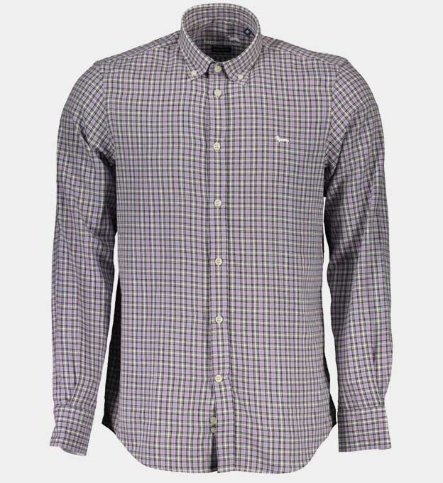 Harmont & Blaine Shirt Mens Light Purple
