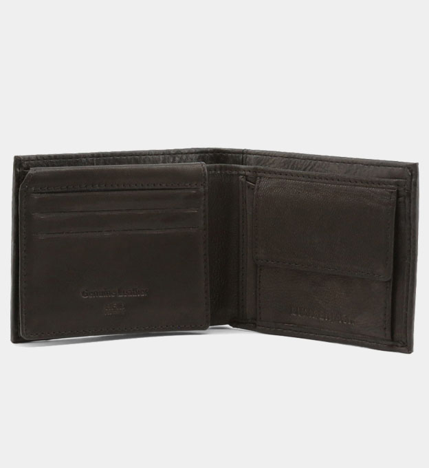 Lumberjack Wallet Mens Black