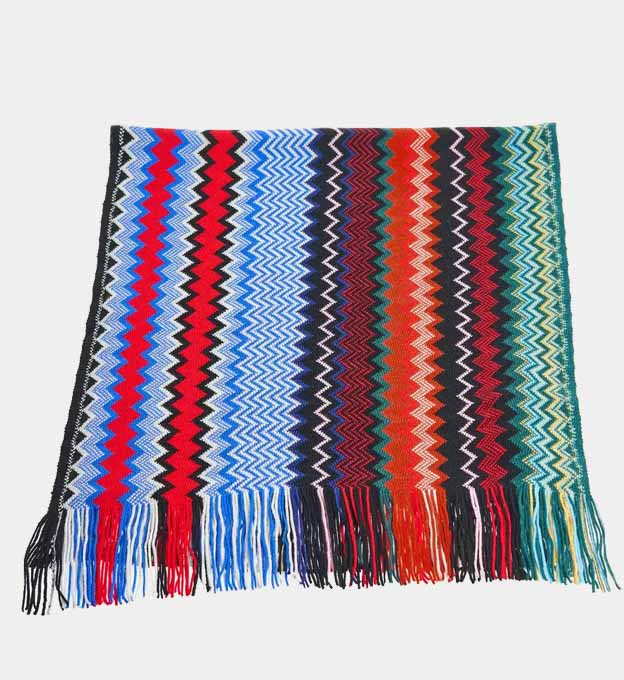 Missoni Scarf Womens Multicolor