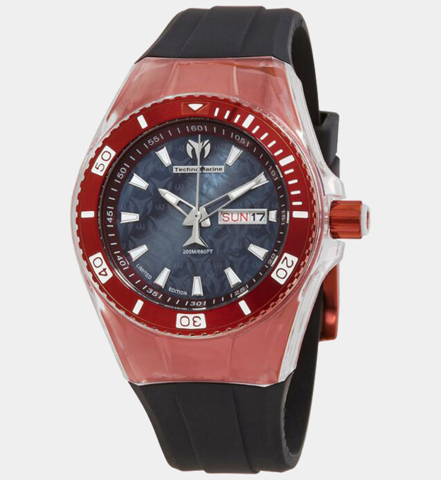 Technomarine Watch Womens Black
