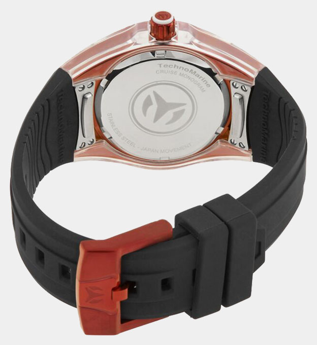 Technomarine Watch Womens Black