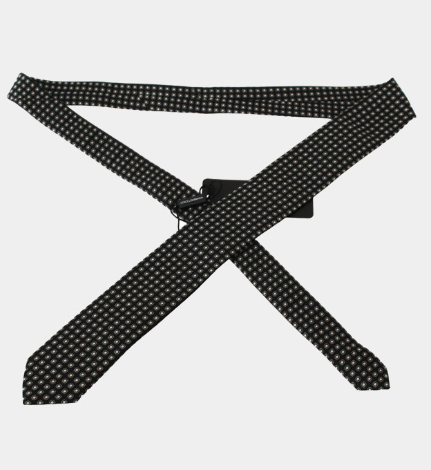 Dolce & Gabbana Tie Mens Black