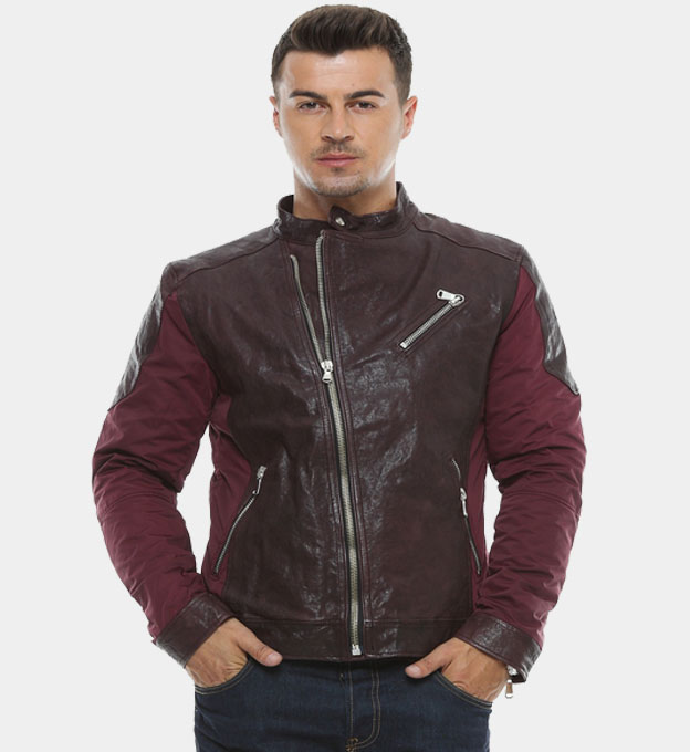 Mangotti Jacket Mens Wine