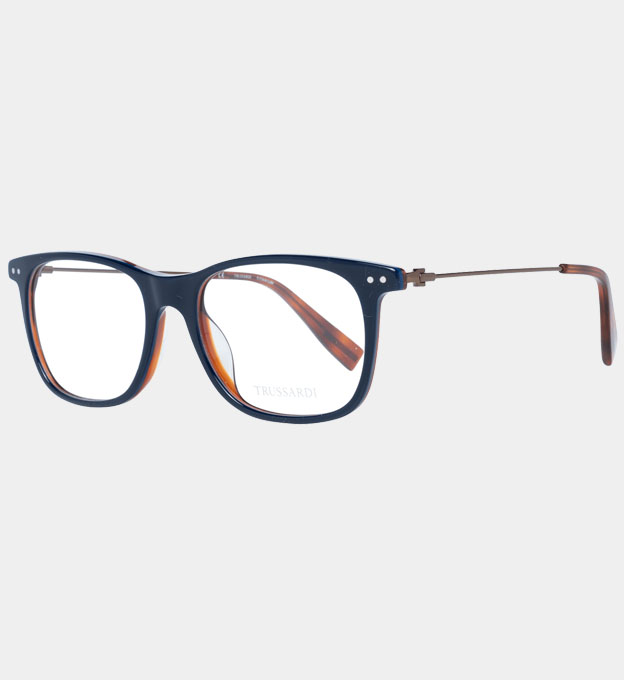 Trussardi Optical Frames Mens Blue