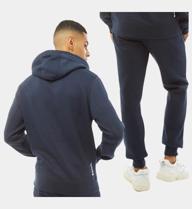 Bench Tracksuit Mens Navy