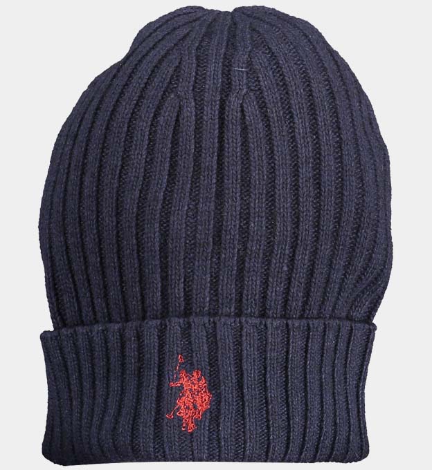 U.S. Polo Assn. Beanie Unisex Navy Blue