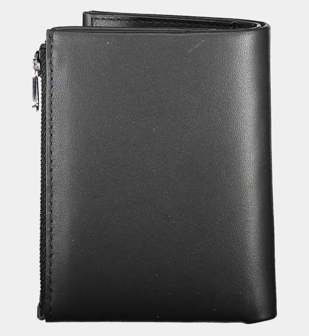Calvin Klein Wallet Mens Dark Black
