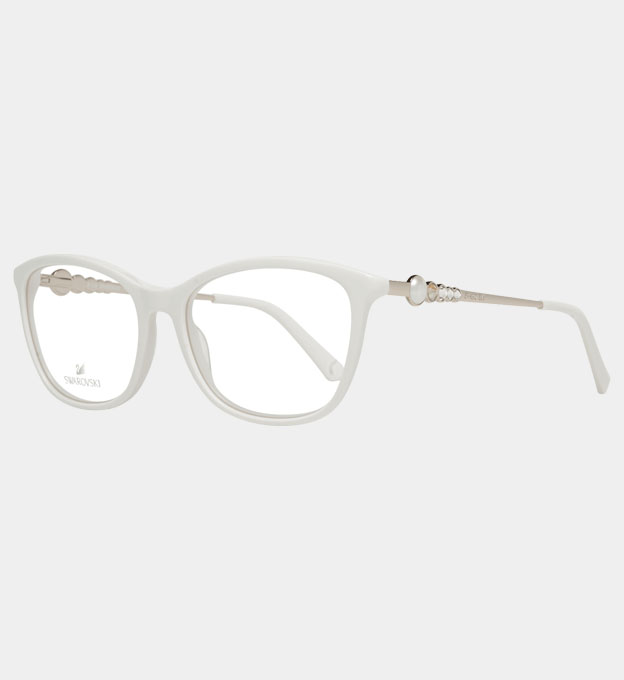 Swarovski Optical Frames Womens White