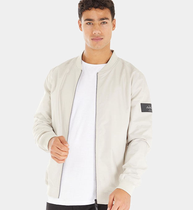 Avant Garde Jacket Mens Light Beige