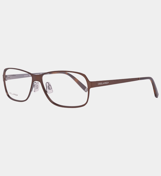 Dsquared2 Optical Frames Mens Brown