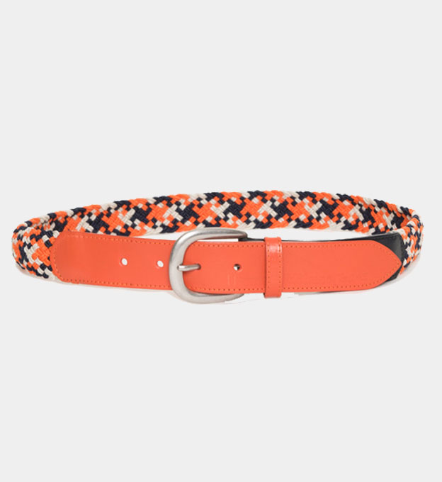 Harmont & Blaine Belt Mens Orange