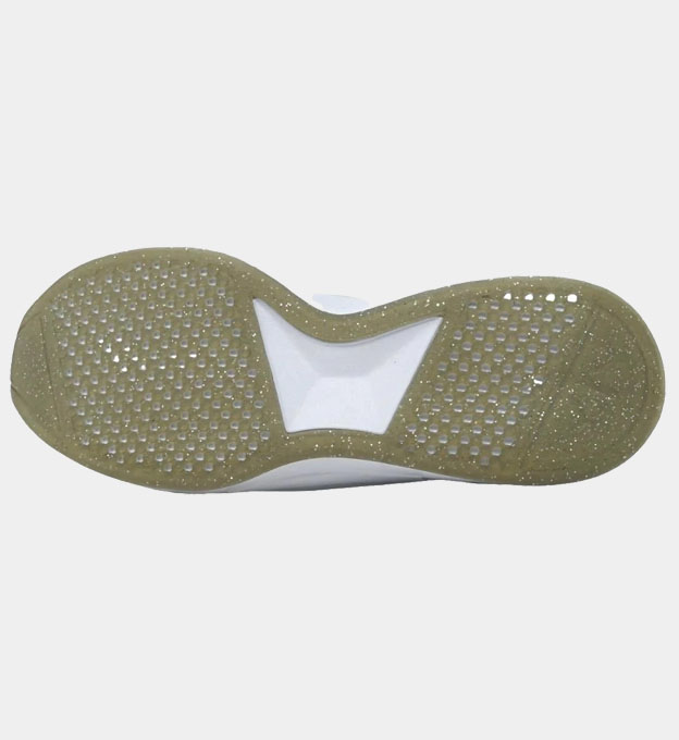 Puma Trainers Womens Yellow White