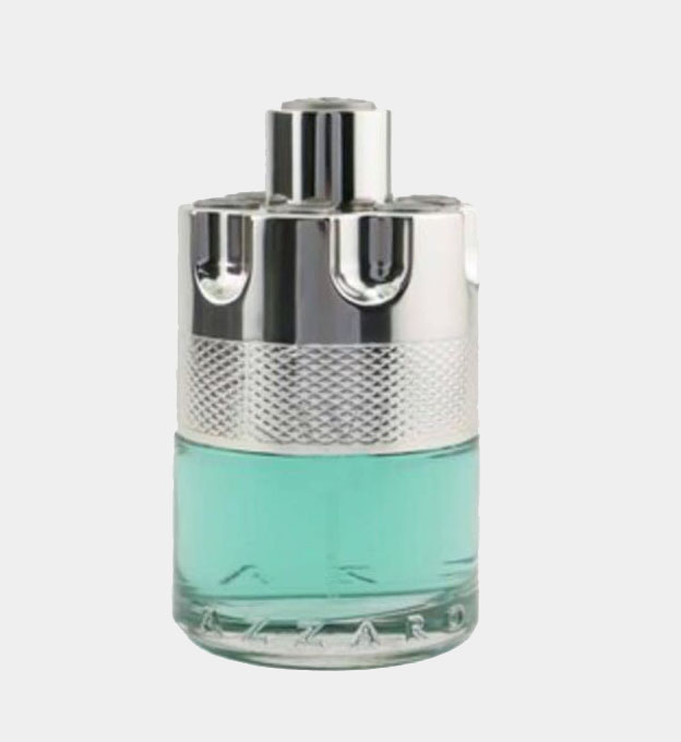 Azzaro Fragrance Mens Silver Grey Green