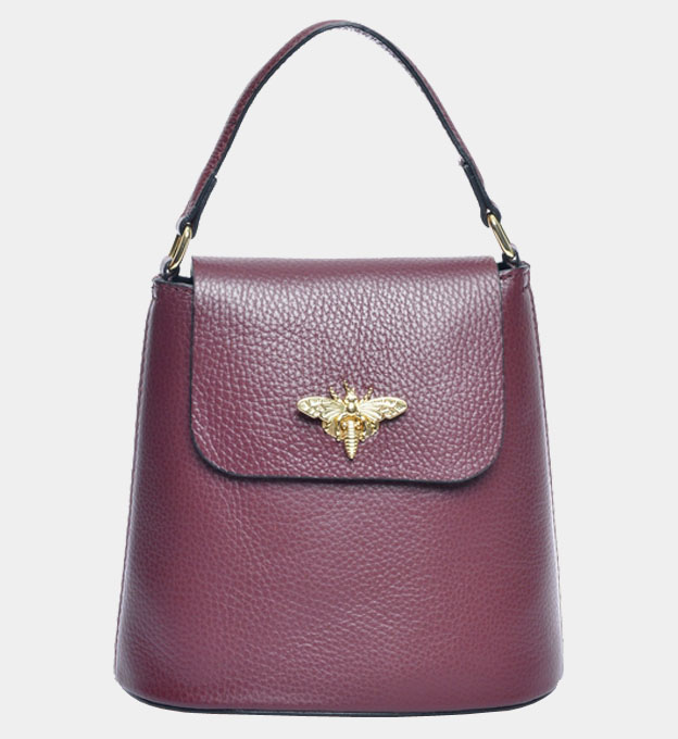 Roberta M Crossbody Bag Womens Wine