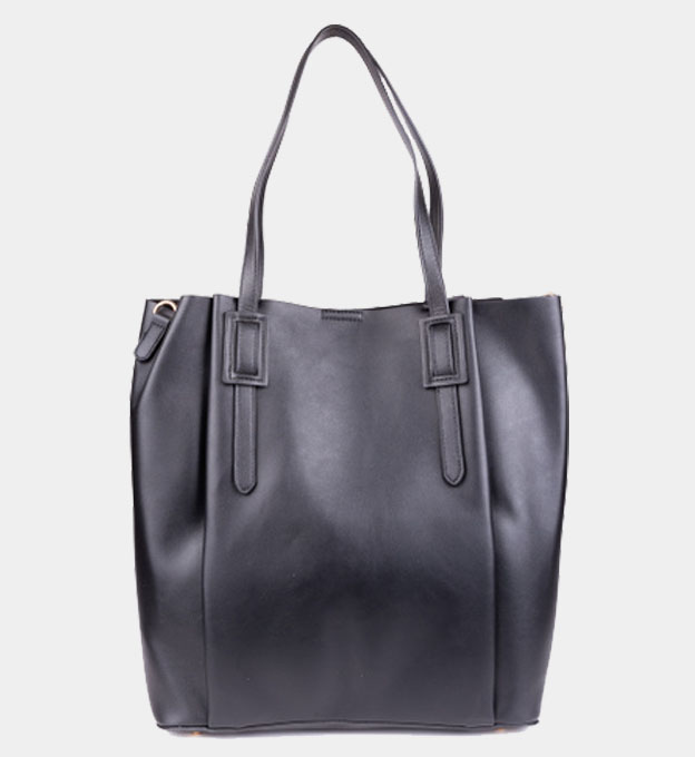 Egon Von Furstenberg Shoulder Bag Womens Black