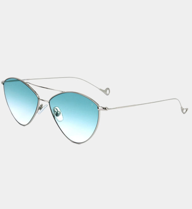 Eyepetizer Sunglasses Unisex Silver