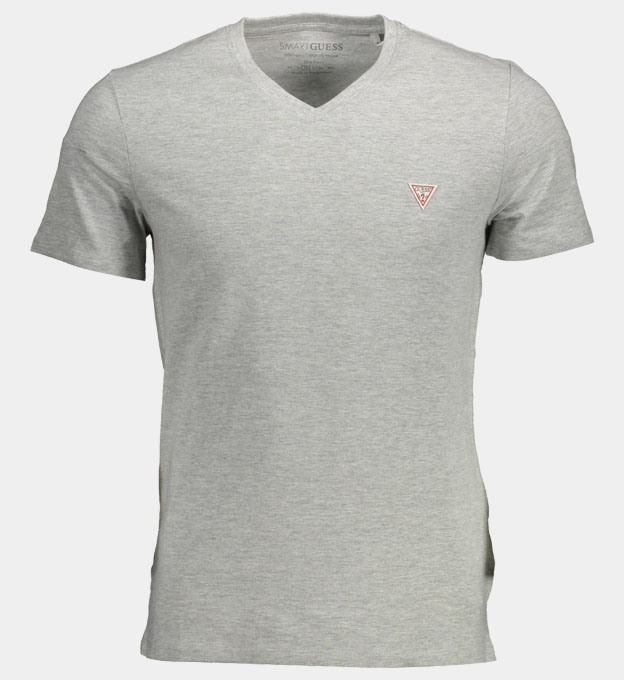 Guess Jeans T-shirt Mens Grey