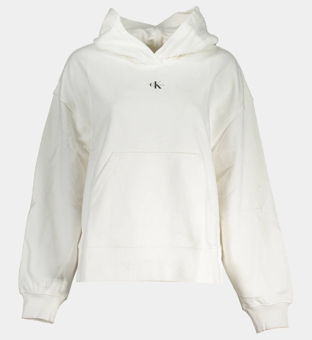 Calvin Klein Hoody Womens White