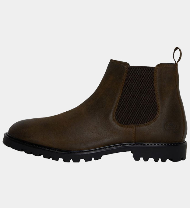 Base London Boots Mens Dark Brown