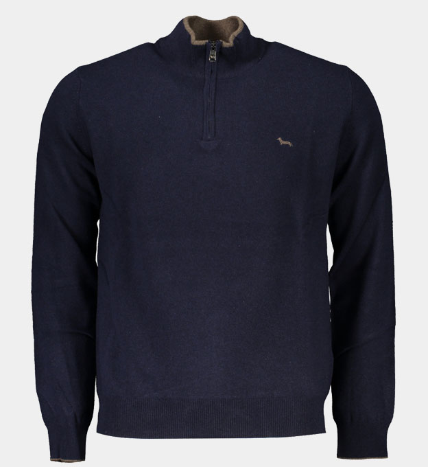 Harmont & Blaine Jumper Mens Blue