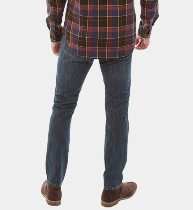 Feraud Jeans Mens Navy Blue
