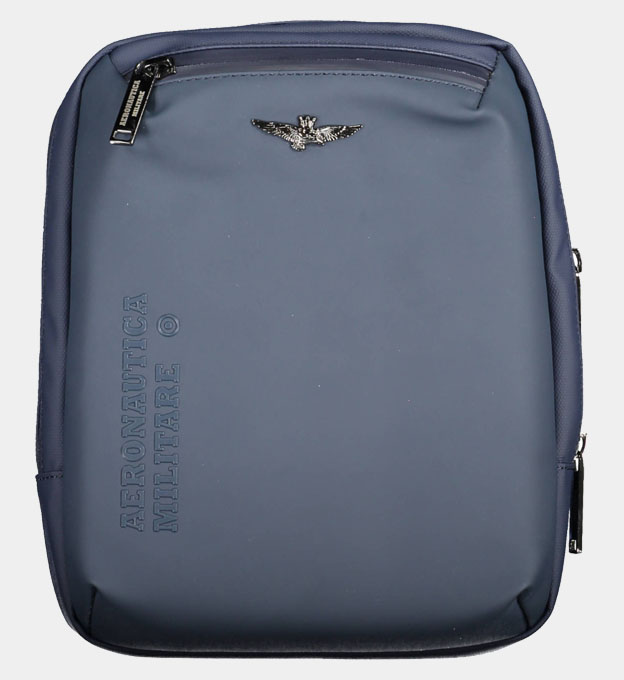 Aeronautica Militare Shoulder Bag Mens Blue