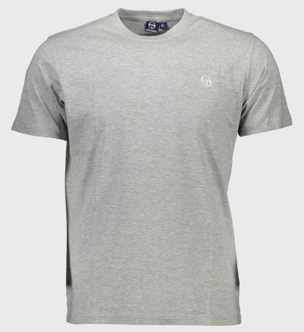 Sergio Tacchini T-shirt Mens Light Grey