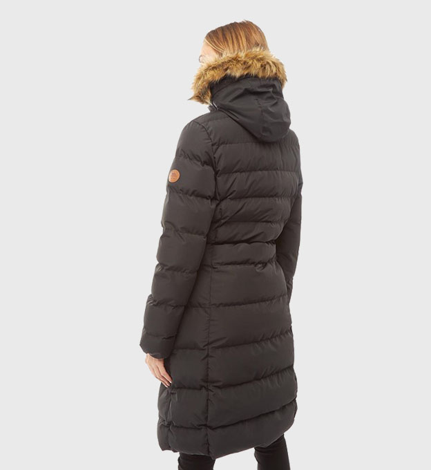 Trespass Jacket Womens Black Brown
