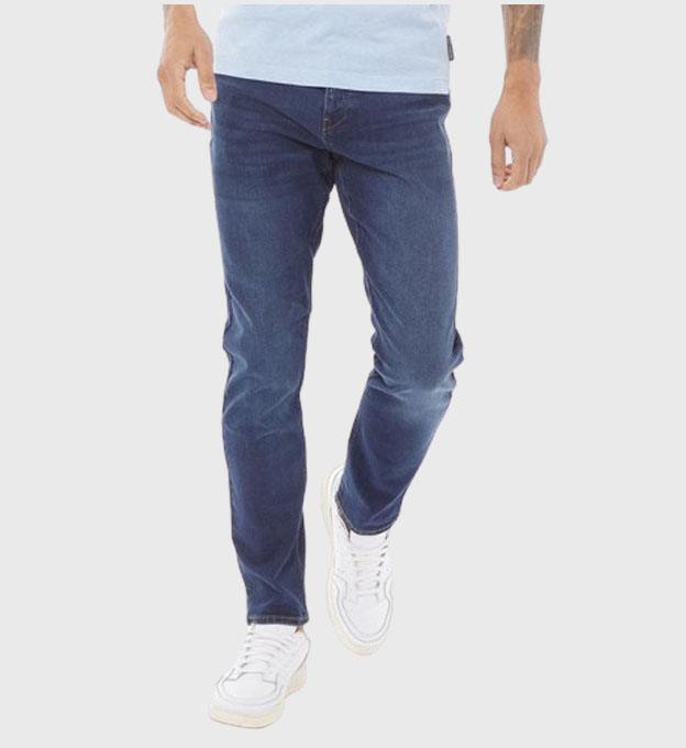 French Connection Jeans Mens Dark Blue