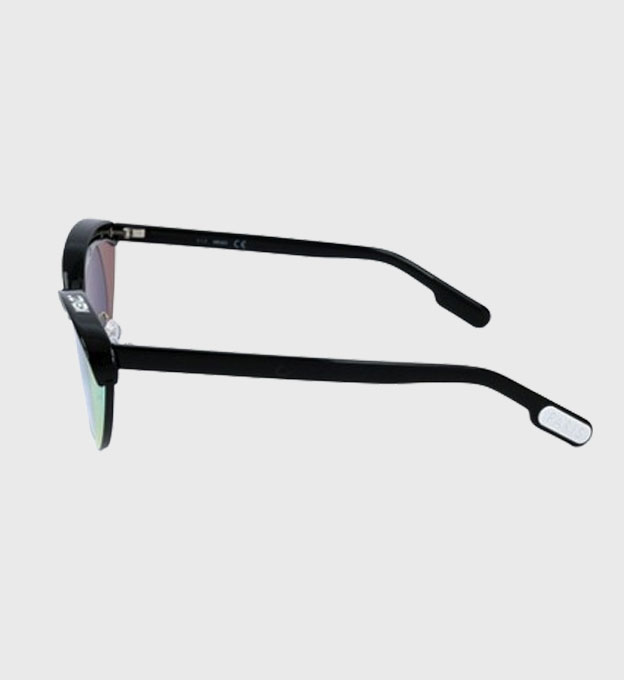 Kenzo Sunglasses Womens Shiny Black